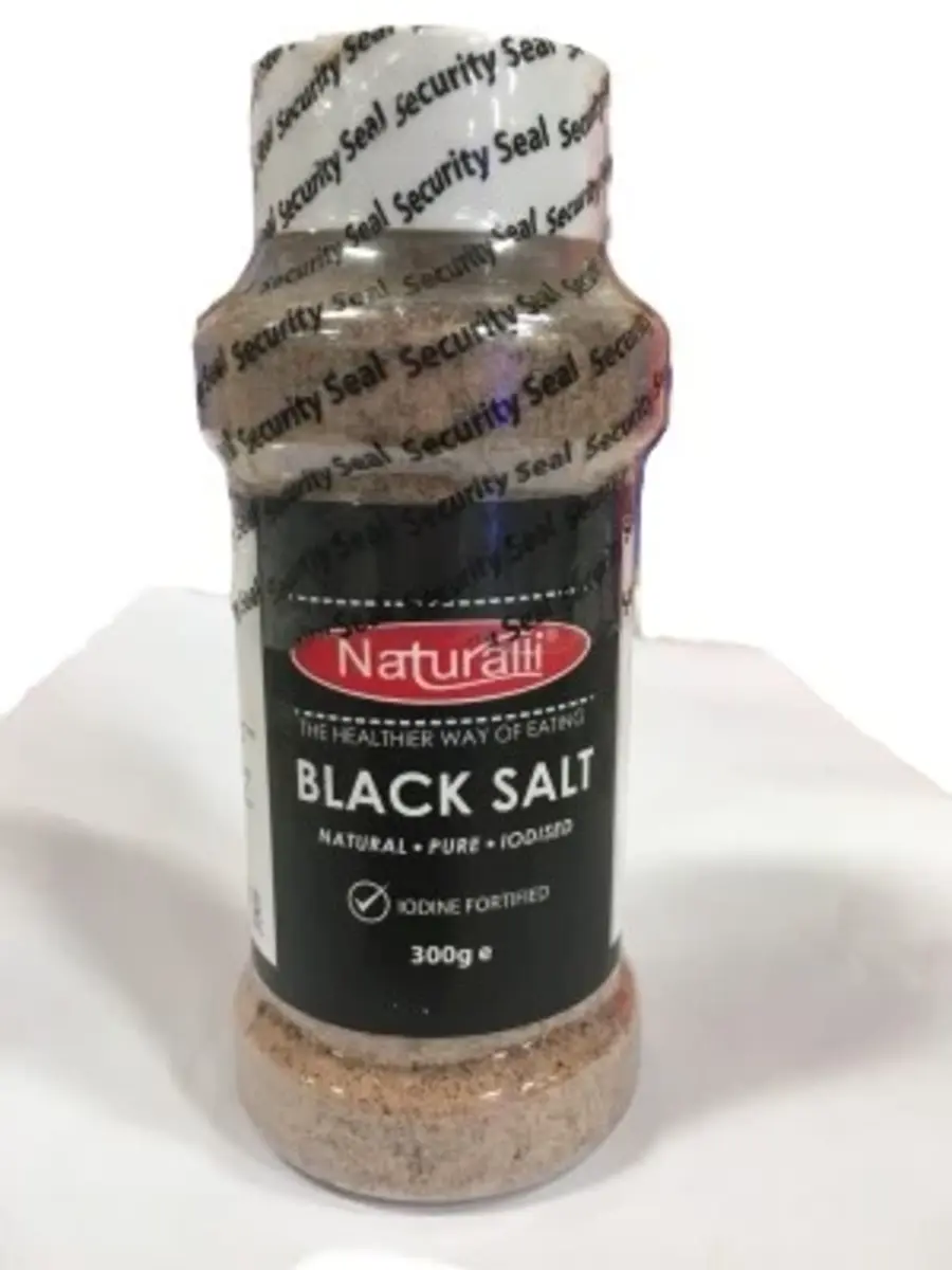 Naturalli Black Salt 300Gm